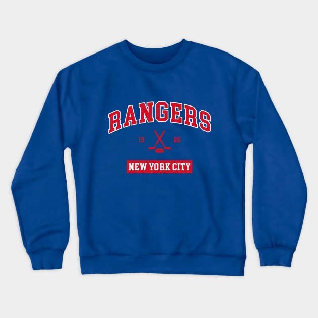 The Rangers Crewneck Sweatshirt by CulturedVisuals